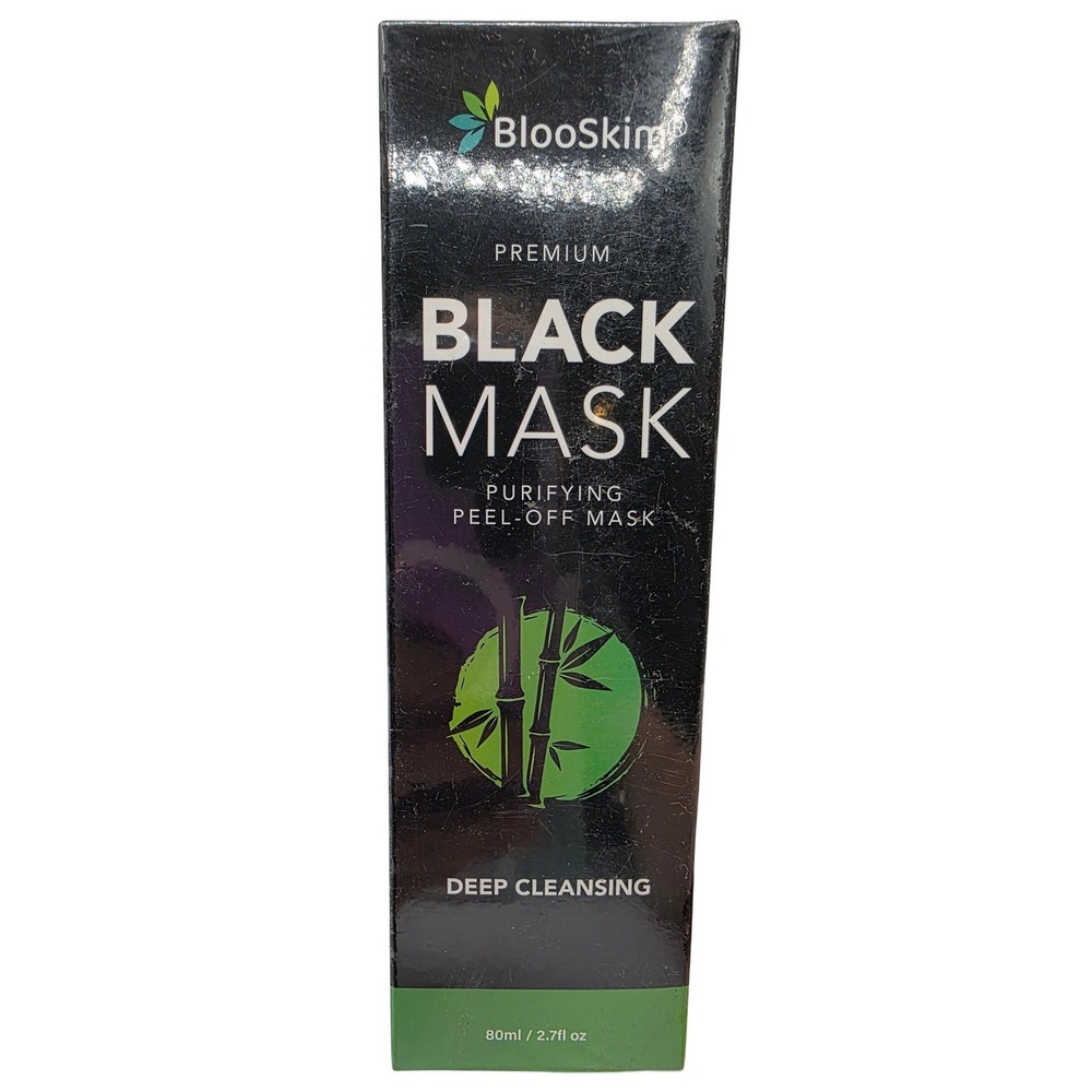 BlooSkin Premium Black Mask Purifying Peel Off Mask Deep Cleansing  2.71oz /SS
